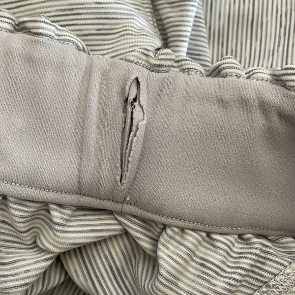 Sz2 Lululemon Keep Moving Pant HiRise in Wee are fr space nimbus battleship VGUC - Picture 11 of 11